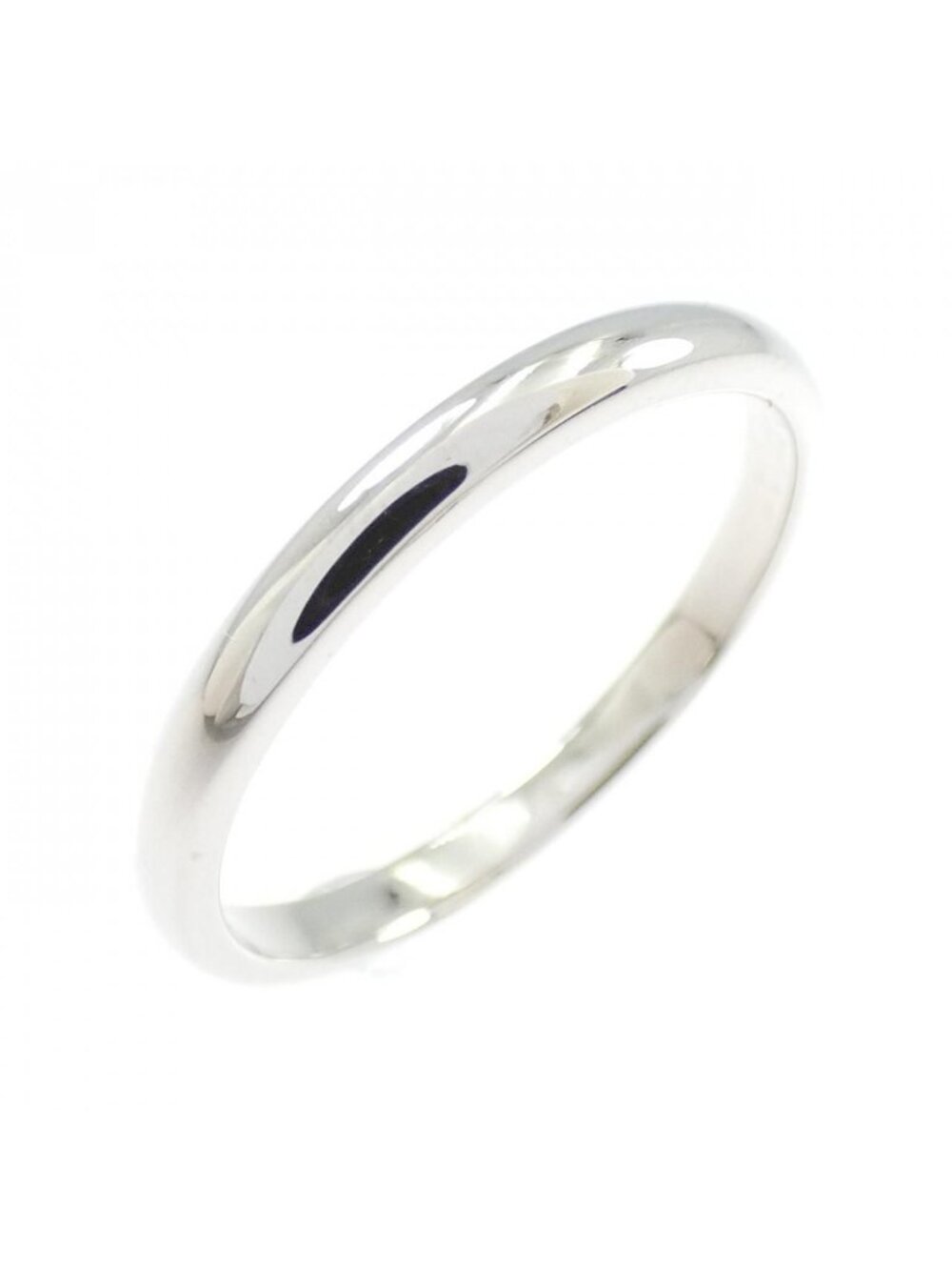 Cartier Wedding Ring Silver